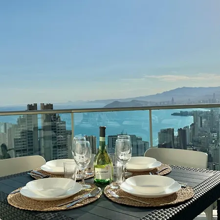 Sky Line 27 Amazing Views Apartment Benidorm Exterior photo