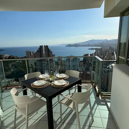 Sky Line 27 Amazing Views Apartment Benidorm Exterior photo