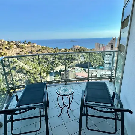 Sky Line 27 Amazing Views Apartment Benidorm Exterior photo