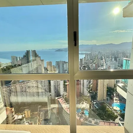 Sky Line 27 Amazing Views Apartment Benidorm Exterior photo